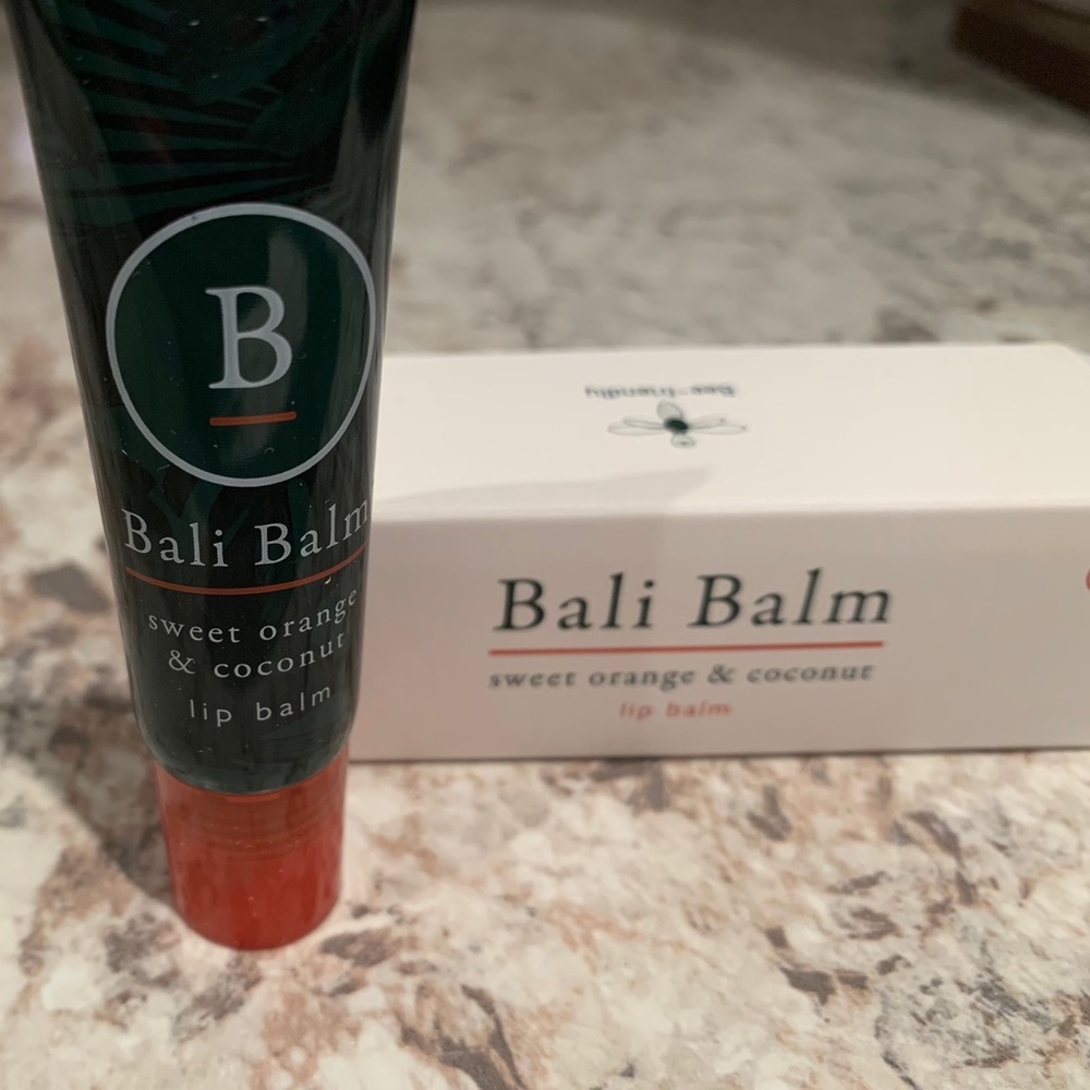 3/$22🌞 Bali Lip Balm Sweet Orange & Coconut